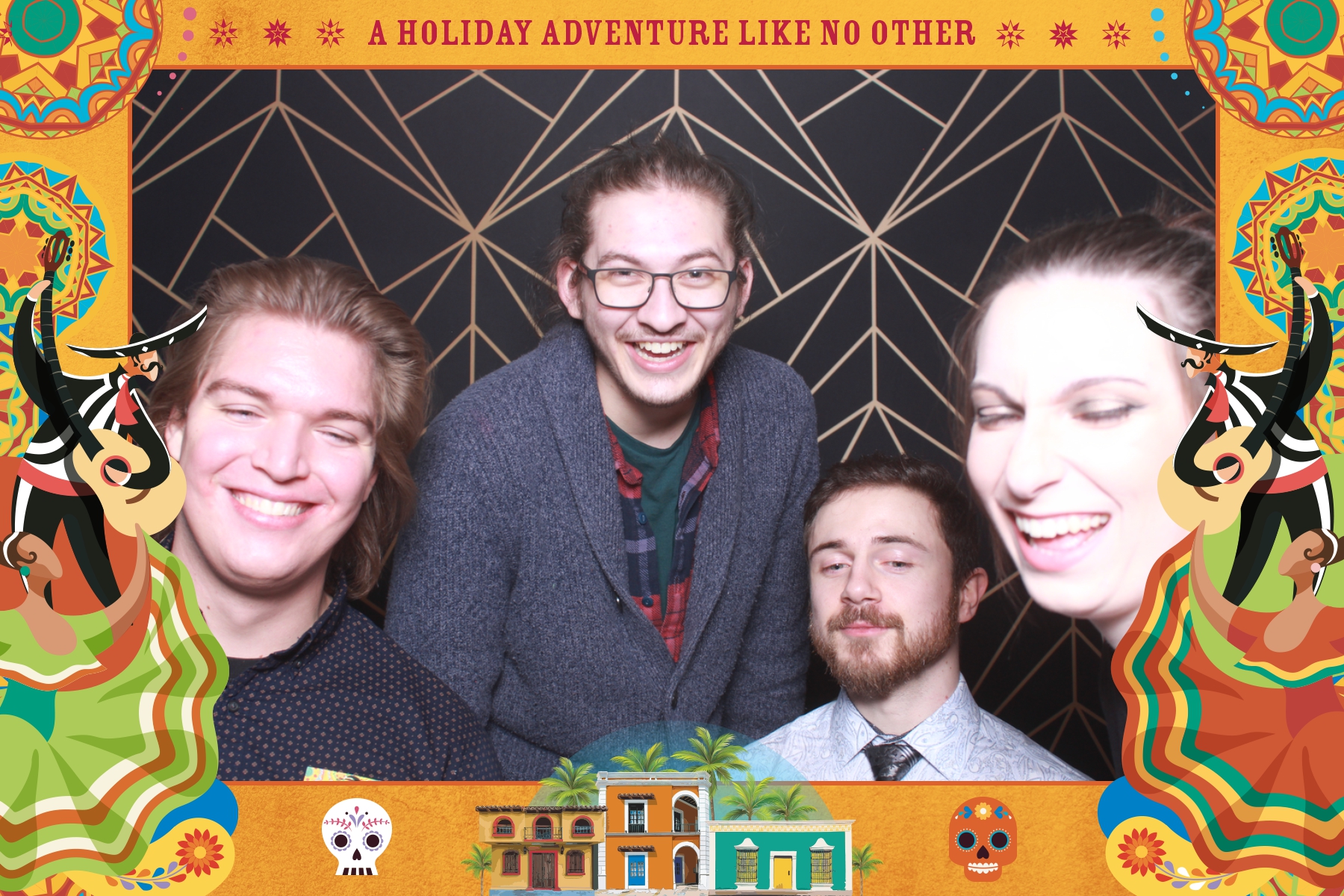 A Holiday Adventure Like No Other 2019 | View more photos from the event at gallery.flashworksphotobooth.com/u/FlashworksPhotoboothInc/A-Holiday-Adventure-Like-No-Other-2019